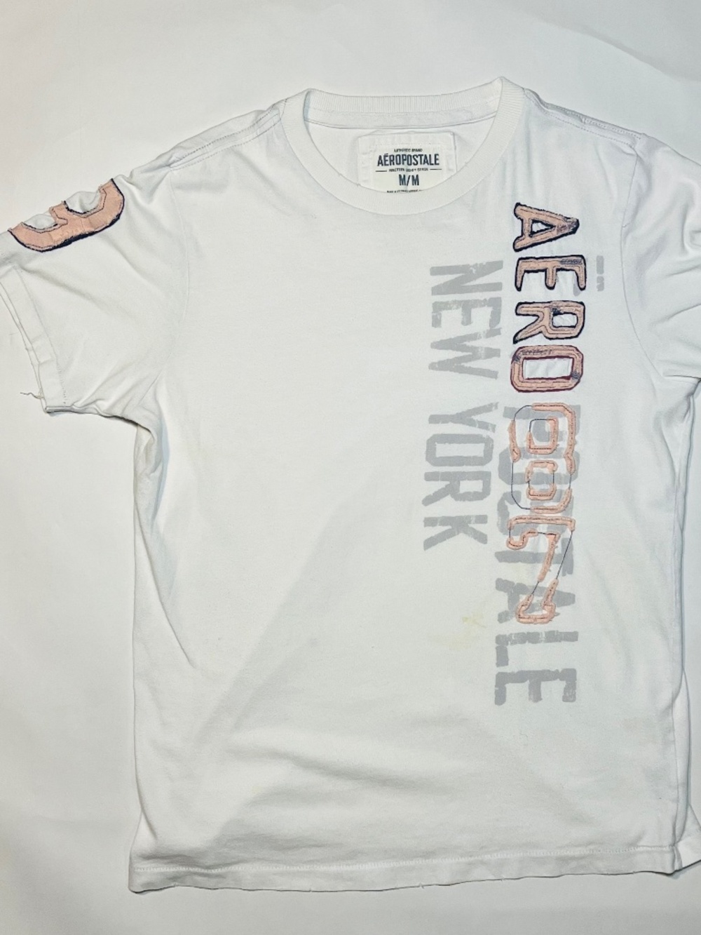 Aeropostale Embroidered Tee Mens M